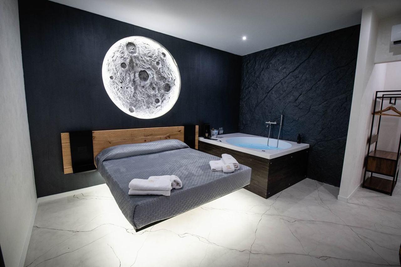 Suite Orchidea con vasca idromassaggio